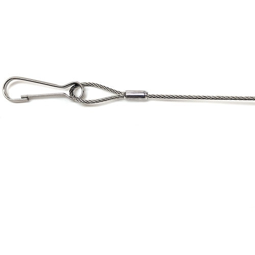 Nissa Chain Nickel Round Snap 17mm (2 pieces) P-634 1 PK