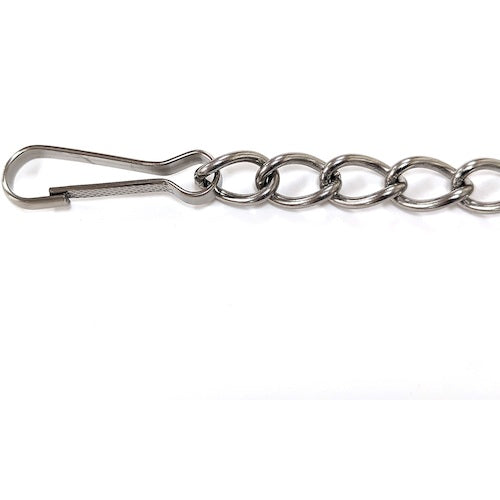 Nissa Chain Nickel Round Snap 17mm (2 pieces) P-634 1 PK