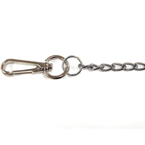 ニッサチェイン　ニッケルスプリングスナップ　５６ｍｍ（１個入）　P-645　1 個