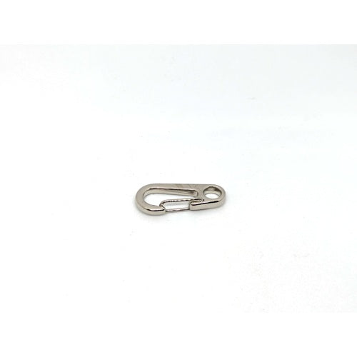 ニッサチェイン　ニッケルスプリングスナップ　３４ｍｍ（１個入）　P-648　1 個