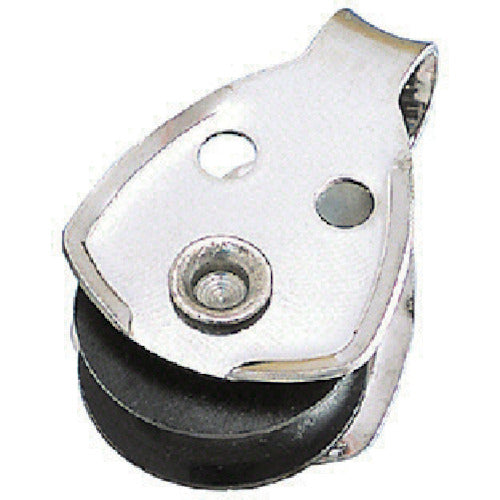 Mizumoto Pulley Block, for rope diameters 5-7mm, PB-25, 1 piece