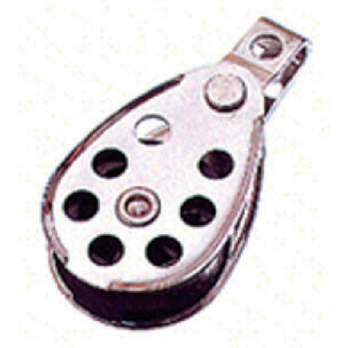 Mizumoto Pulley Block, for rope diameters 8-10mm, PB-35, 1 piece