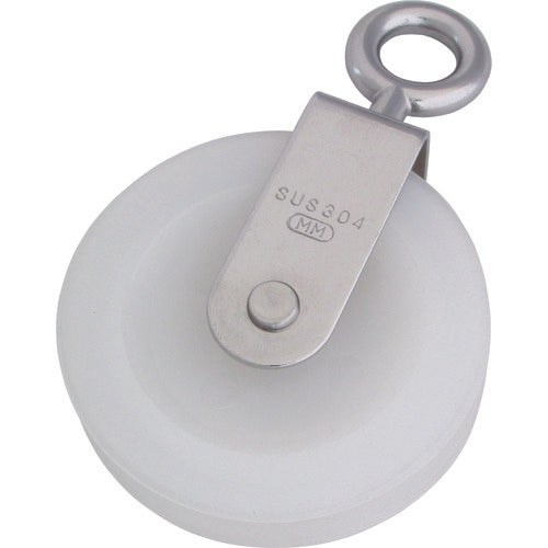 Mizumoto Nylon Pulley Eye for Rope Diameters up to 9mm PB-65E 1 pc
