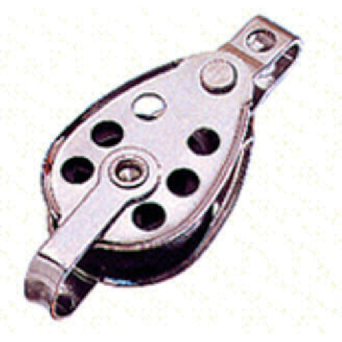 Mizumoto Pulley Block with Bucket for Rope Diameter 8-10mm PBK-35 1 pc