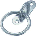 Mizumoto Eyebolt Stainless Steel Pad Eye Round Ring Round Ring Inner Diameter 30mm 12mm x 36mm PDR-4 1 pc