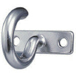 Mizumoto Stainless Steel Plate Hook 18mm x 58mm Load Capacity: 0.49kN PH-10 1 pc