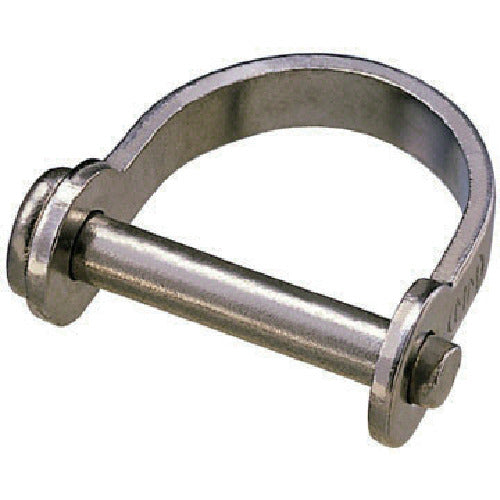 미즈모토 스테인리스 리벳식 걸쇠(폭넓은 타입) 길이 22mm 폭 25mm PSW-5 1개