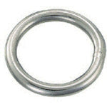 Mizumoto Stainless Steel Round Link, Wire Diameter 3mm, Inner Diameter 40mm, R-3-40, 1 pc