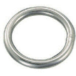 Mizumoto Stainless Steel Round Link, Wire Diameter 5mm, Inner Diameter 20mm, R-5-20, 1 pc