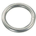 Mizumoto Stainless Steel Round Link, Wire Diameter 5mm, Inner Diameter 40mm, R-5-40, 1 pc