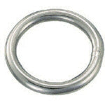 Mizumoto Stainless Steel Round Link, Wire Diameter 8mm, Inner Diameter 40mm, R-8-40, 1 pc