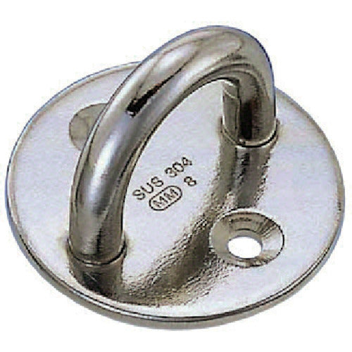 水本　アイスクリュー　ステンレス　ラウンドアイ　径４０ｍｍ　RI-6　1 個