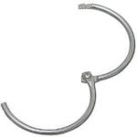 Mizumoto Stainless Steel Card Link, Inner Diameter 22mm, RK-20, 1 pc