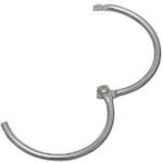 Mizumoto Stainless Steel Card Link, Inner Diameter 27mm, RK-25, 1 pc