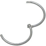 Mizumoto Stainless Steel Card Link, Inner Diameter 42mm, RK-40, 1 pc