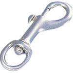 Mizumoto Ring Lobster Claw Chrome Plated Total Length 63mm RN-0 1 pc