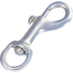 Mizumoto Ring Lobster Claw Chrome Plated Total Length 94mm RN-3 1 pc