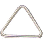 Mizumoto Stainless Steel Triangle Link, Wire Diameter 3mm, Inner Width 30mm, RT-3-30, 1 pc