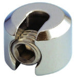 미즈모토 스테인리스 싱글 클립 적합 와이어 직경 3mm~4mm SCP-4 1개