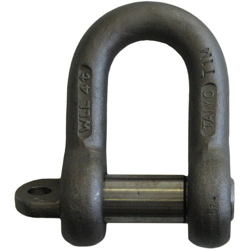 ＴＡＩＹＯ　ＴＡＩＹＯシャックル　黒　ＳＤ−１２（１００６２０３）　SD-12　1 個