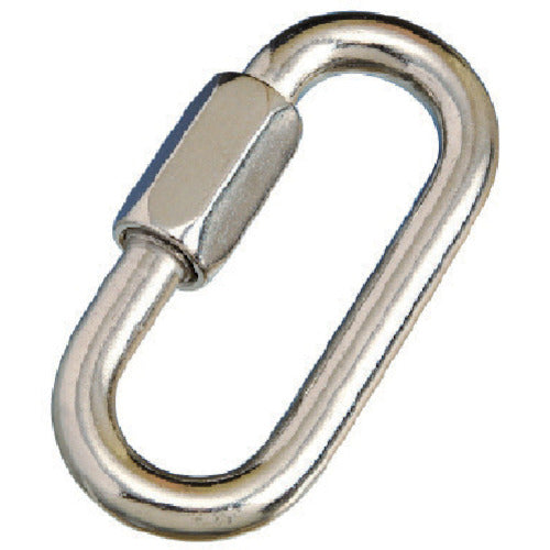 Mizumoto Stainless Steel Strong Ring Catch, Wire Diameter 10mm, Length 77mm, SHK-10, 1 pc