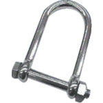 Mizumoto Stainless Steel SLU Shackle Length 96mm Inner Width 48mm SLU-12 1 pc