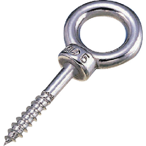 水本　ステンレス　アイスクリュー　内径１３ｍｍ　使用荷重：０．２９ｋＮ　STS-5　1 個