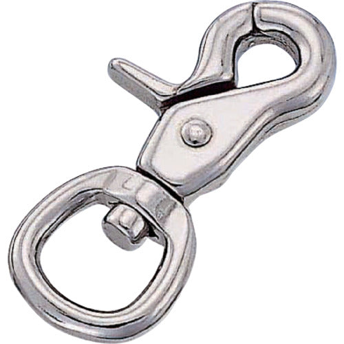 Mizumoto Hook Stainless Steel Trigger Snap Length 60mm T-1 1 pc