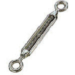 미즈모토 스테인리스 프레임식 턴버클(아이&amp;아이) 비늘 지름 4분 사용 하중 6.86kN TB-12E 1개