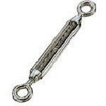 미즈모토 스테인리스 프레임식 턴버클(아이&amp;아이) 비늘 지름 5분 사용 하중 8.82kN TB-16E 1개