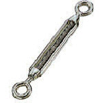 미즈모토 스테인리스 프레임식 턴버클(아이&amp;아이) 비늘 지름 M3 사용 하중 0.39kN TB-3E 1개