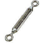 미즈모토 스테인리스 프레임식 턴버클(아이&amp;아이) 비늘 지름 2분 사용 하중 1.96kN TB-6E 1개