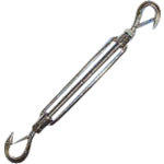 미즈모토 스테인리스 프레임식 턴버클 분리 방지부착(훅＆훅) 비늘 지름 2분