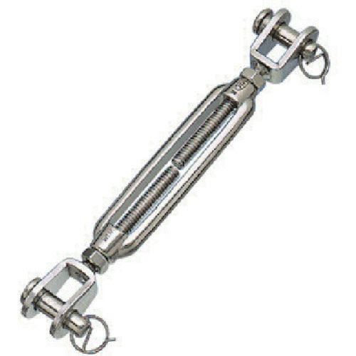 미즈모토 스테인리스 프레임식 턴버클 J&amp;J 염소 직경 2분 TB-6J 1개