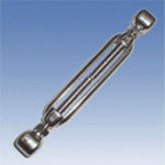 水本　ステンレス　枠式ターンバックルＡ＆Ａ　捻子径２分５厘　使用荷重２．９４ｋＮ　TB-8A　1 個