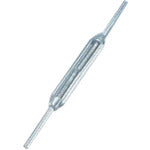 미즈모토 스테인리스 프레임식 턴버클(스트레이트＆스트레이트) 비늘 지름 2분 5厘