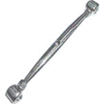 Mizumoto Stainless Steel Pipe Turnbuckle A&amp;A Twist Diameter 2 Minutes TBP-6A 1 Piece