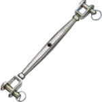 Mizumoto Stainless Steel Pipe Turnbuckle J&amp;J Screw Diameter 2.5mm TBP-8J 1 pc