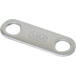 미즈모토 스테인리스 U볼트용 타원 플레이트 피치 50mm UBP-1050 1개