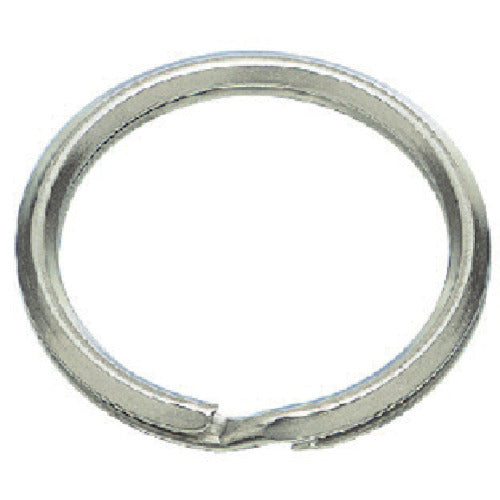 Mizumoto Stainless Steel Key Link, Inner Diameter 20mm, WK-21-20, 1 pc