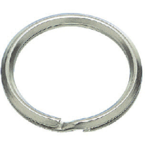 Mizumoto Stainless Steel Key Link, Inner Diameter 22mm, WK-24-22, 1 pc