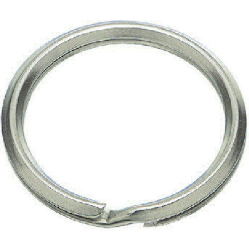 Mizumoto Stainless Steel Key Link, Inner Diameter 25mm, WK-24-25, 1 pc