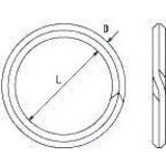 Mizumoto Stainless Steel Key Link, Inner Diameter 25mm, WK-24-25, 1 pc