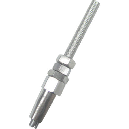 미즈모토 조인트 스테인리스 록 터미널 볼트 적합 와이어 직경 4mm WLB-4 1개