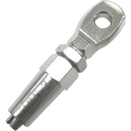 水本　ステンレス　ロックターミナルアイ　WLE-3　1 個