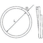 Mizumoto Stainless Steel Double Link Inner Diameter 15mm WR-16-15 1 pc