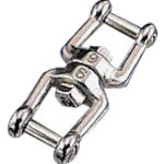 미즈모토 스테인레스 스틸 더블 걸쇠 전장 64mm WSC-6 1개