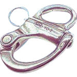 미즈모토 스테인리스 고정 스냅 걸쇠 전장 55mm YD-1 1개