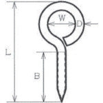미즈모토 스테인리스 히톤 내경 5.8mm YH-2 1개