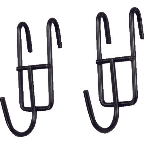 光　メッシュパネル用パーツ　フックＢ　黒　２Ｐ　HF-21　1 PK